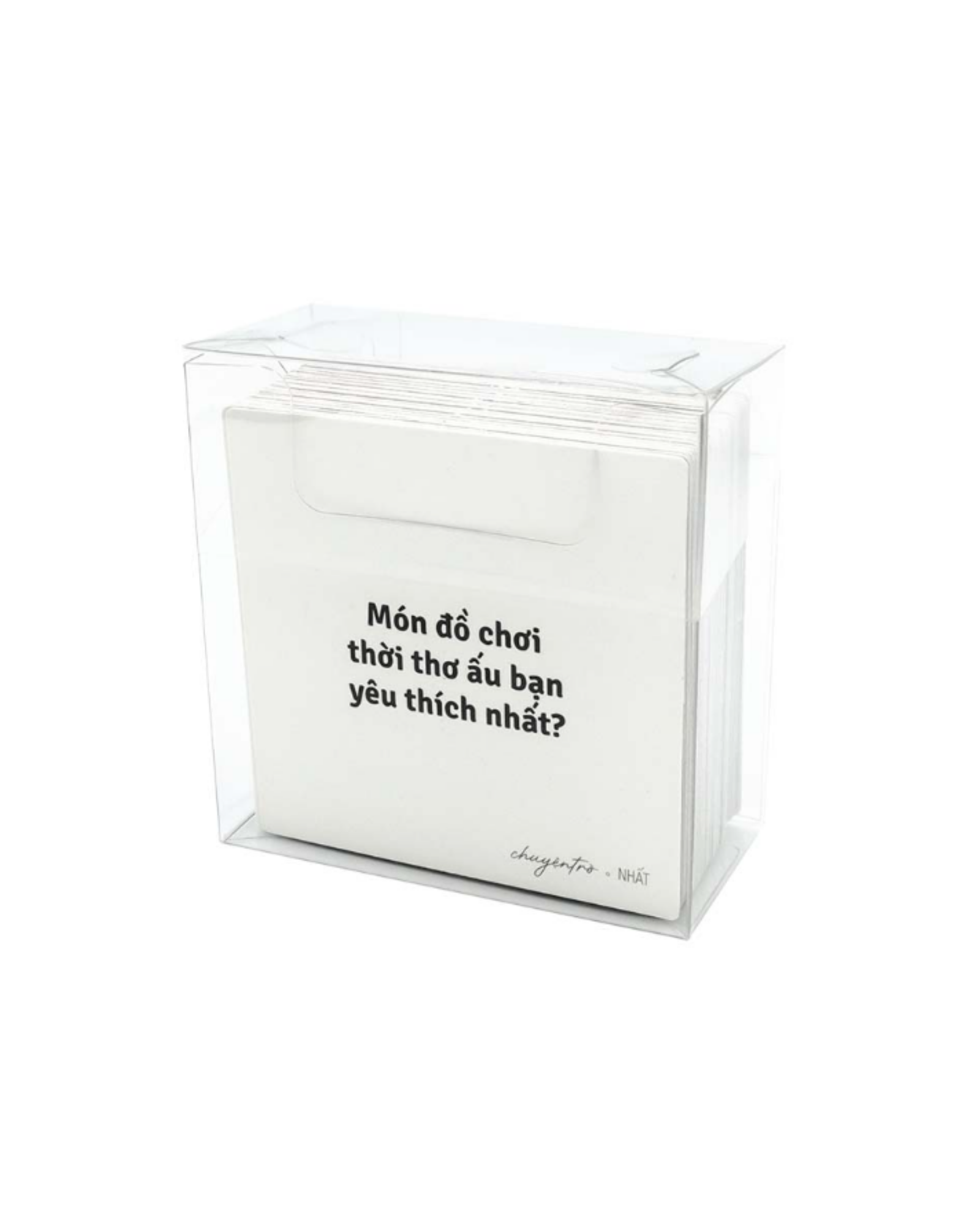 Bộ 64 câu hỏi Chuyện Trò - Nhất