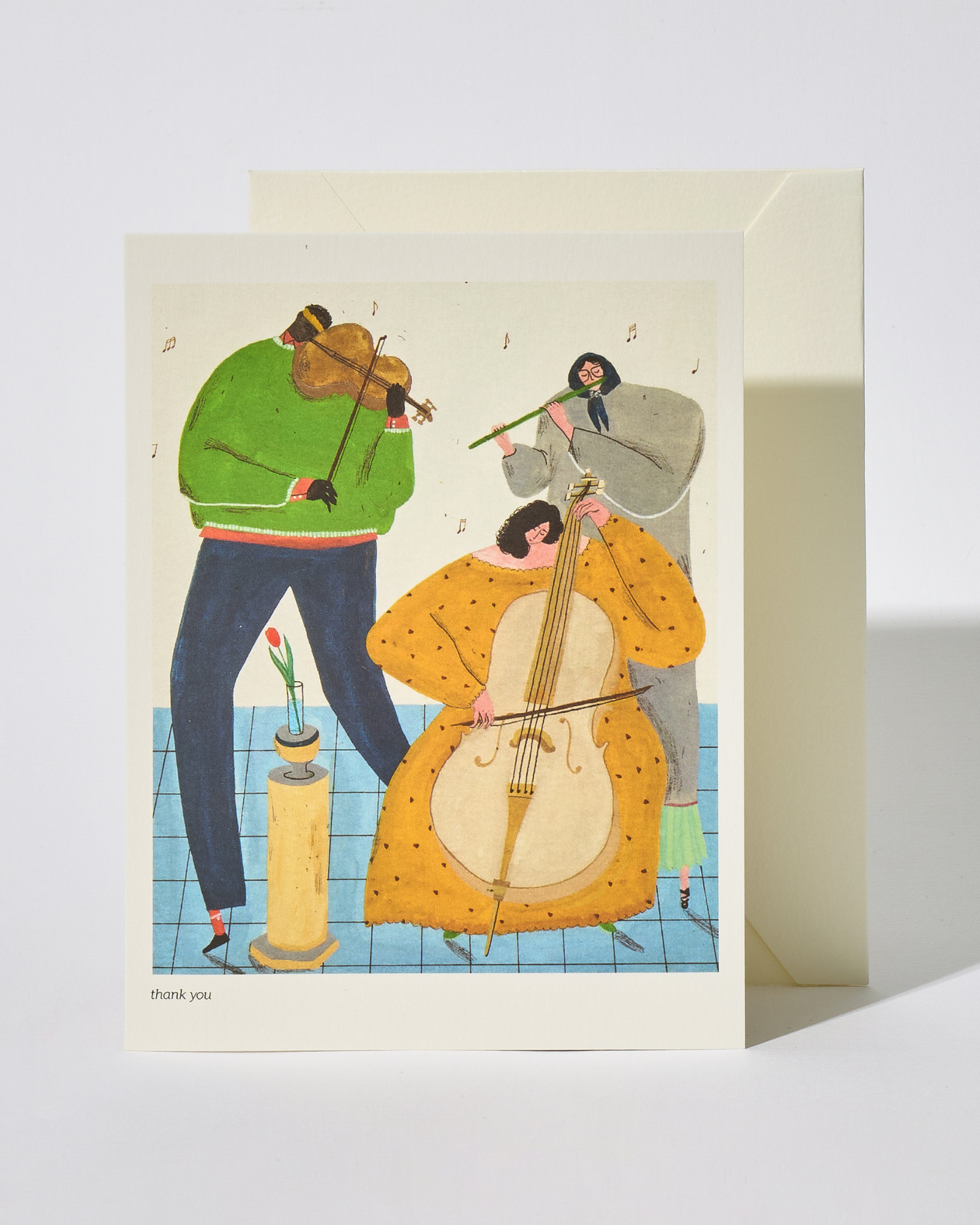 Thank You Postcard