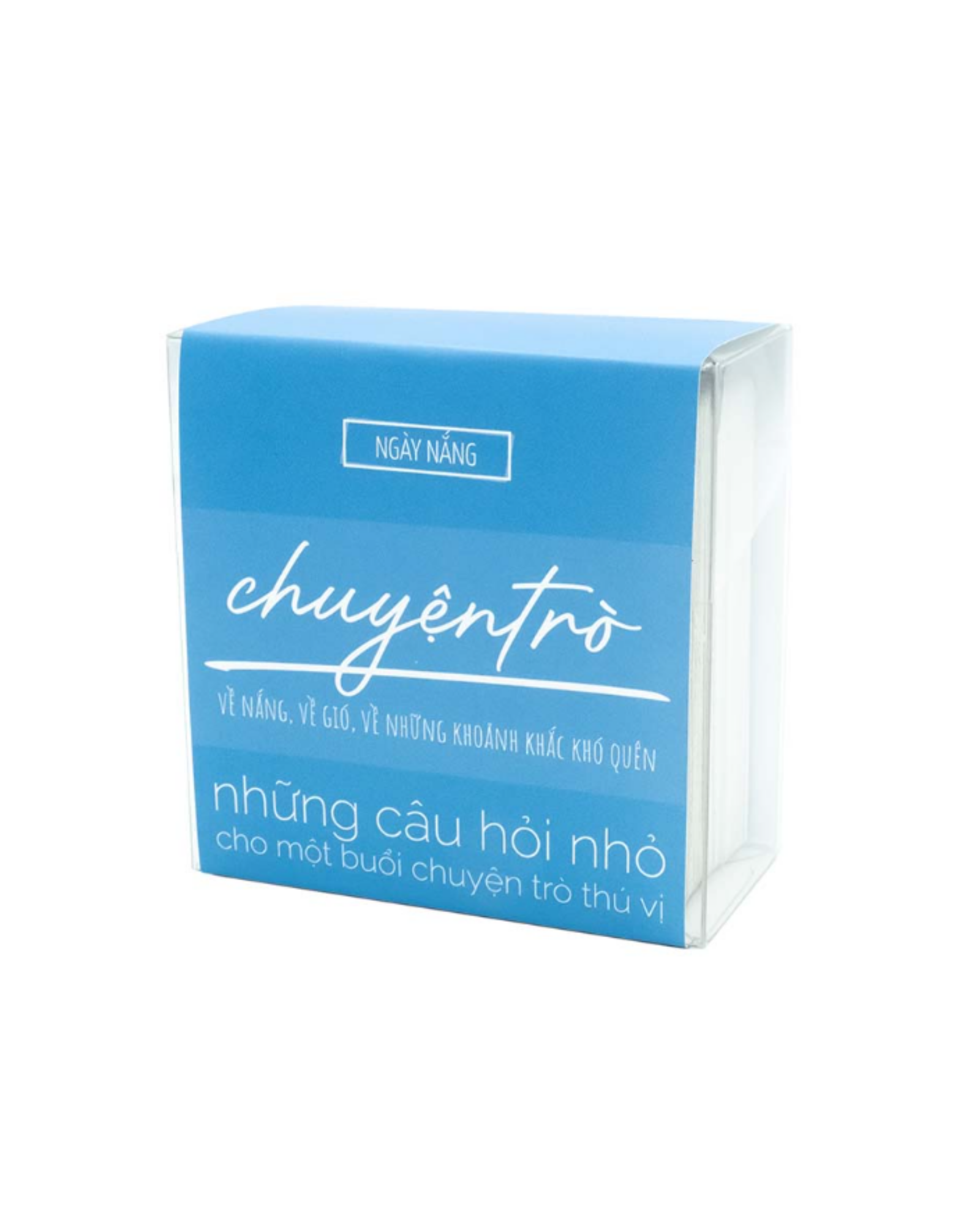 Bộ 64 câu hỏi Chuyện Trò - Ngày Nắng