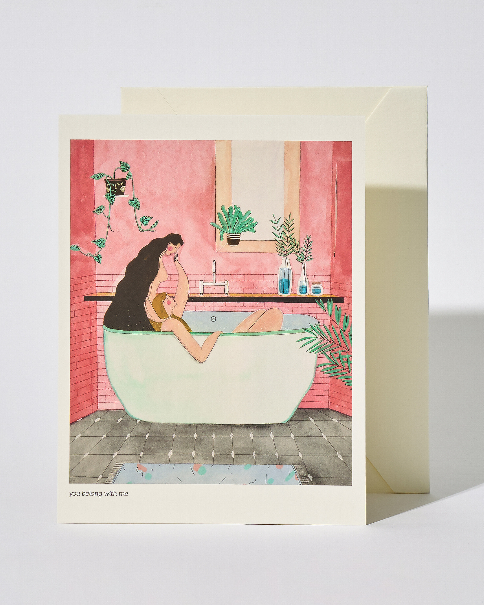 You Belong With Me Card