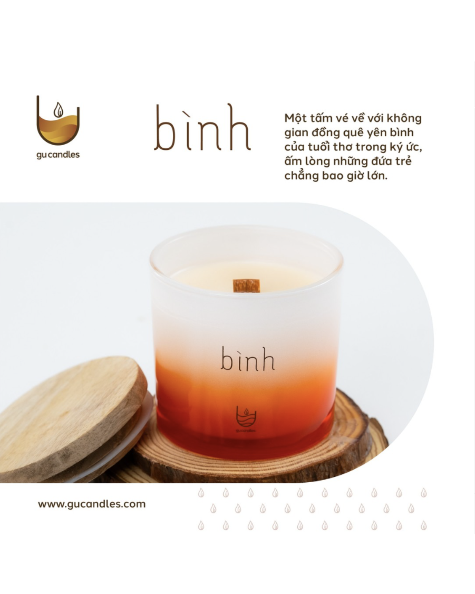  Bình Scented Candle 