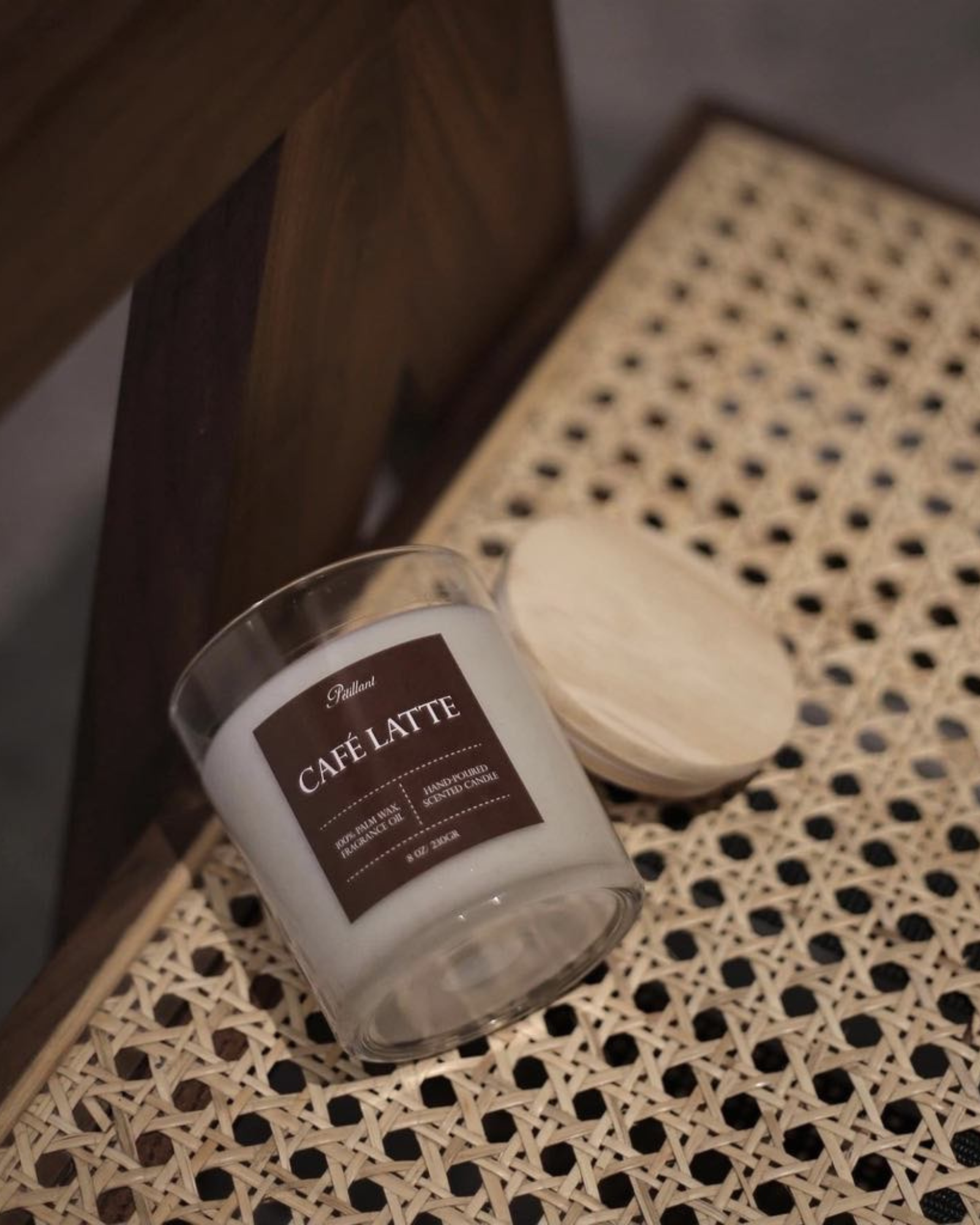 Cafe Latte Scented Candle