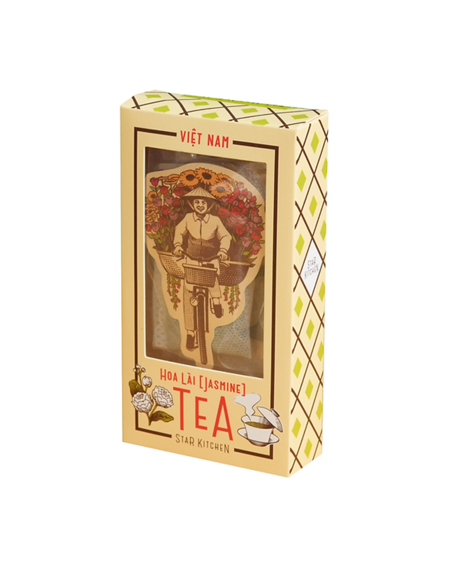 Trà- Hoa lài