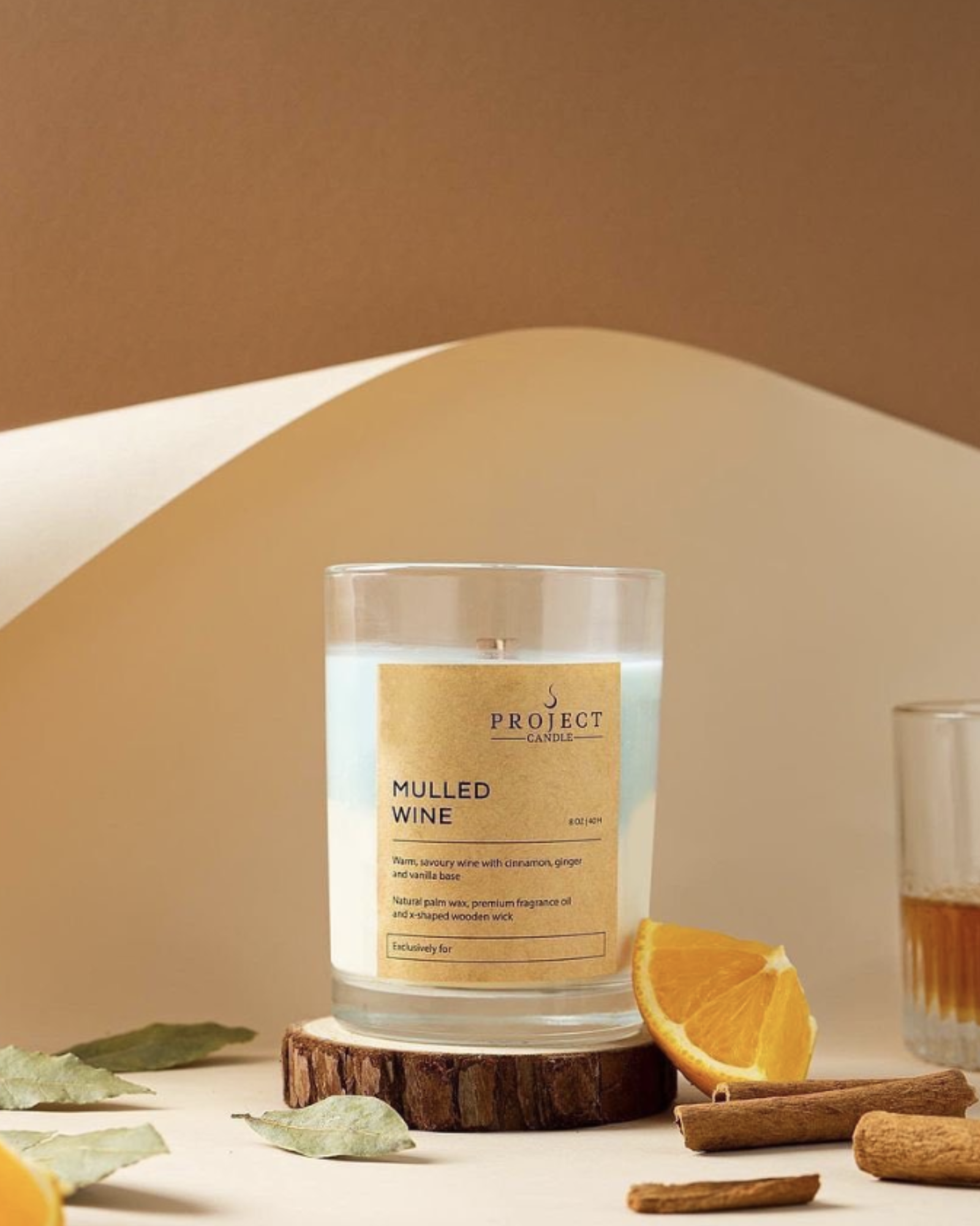 Mulled Wine Scented Candle