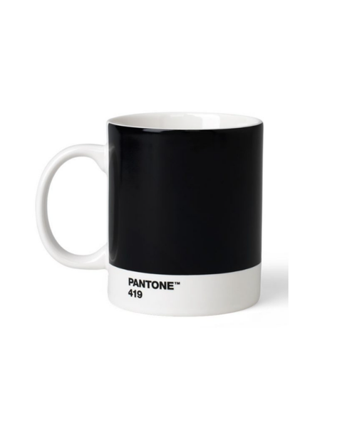  PANTONE MUG - BLACK 