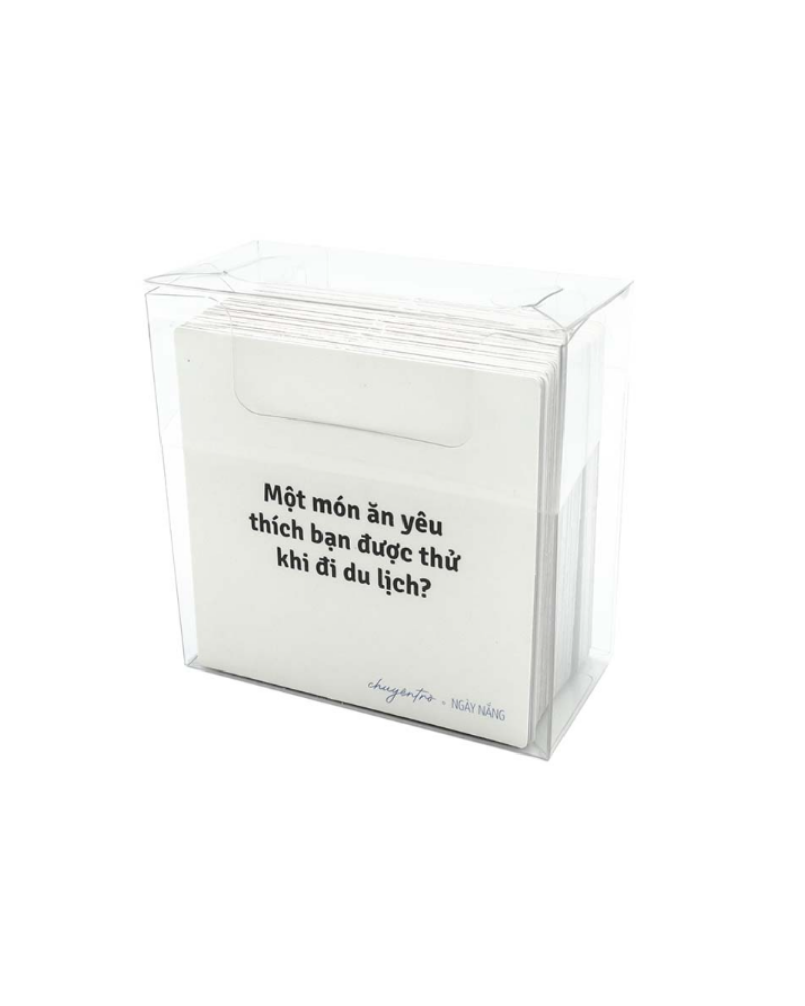 Bộ 64 câu hỏi Chuyện Trò - Ngày Nắng