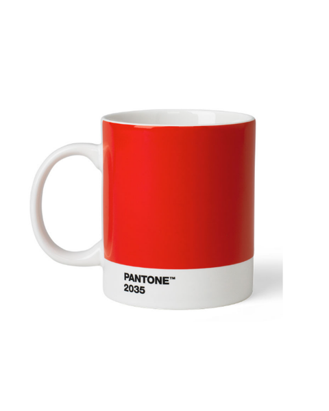  PANTONE MUG - RED 