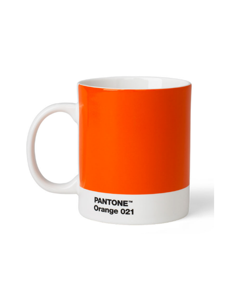  PANTONE MUG - ORANGE 