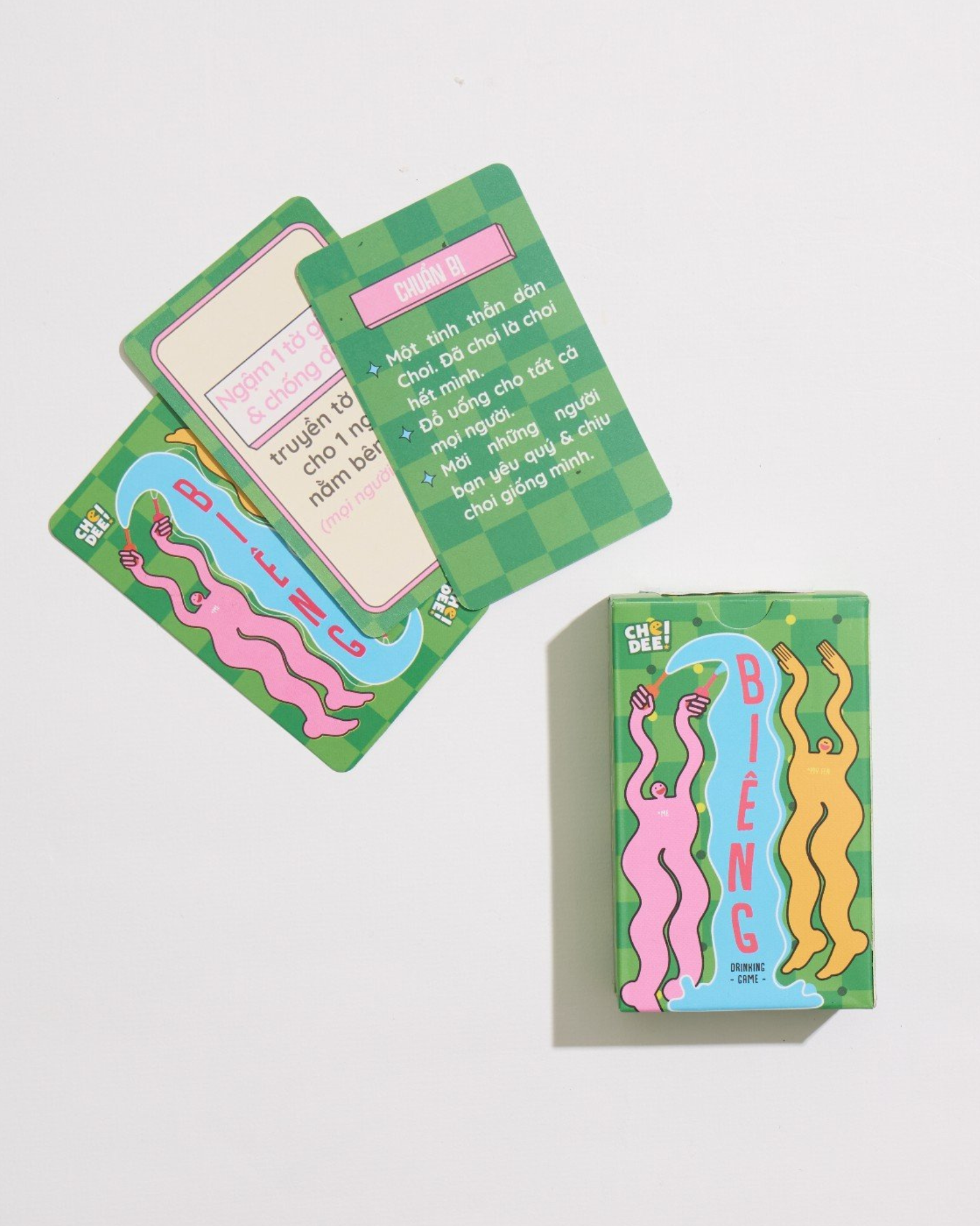 Boardgame CHOIDEE - Bộ Biêng