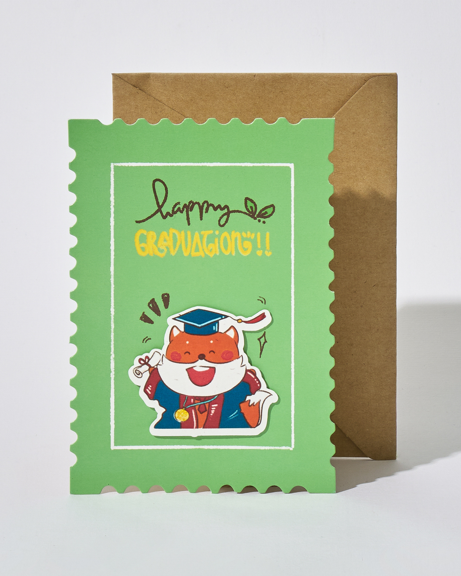 Happy Graduation 3D Card