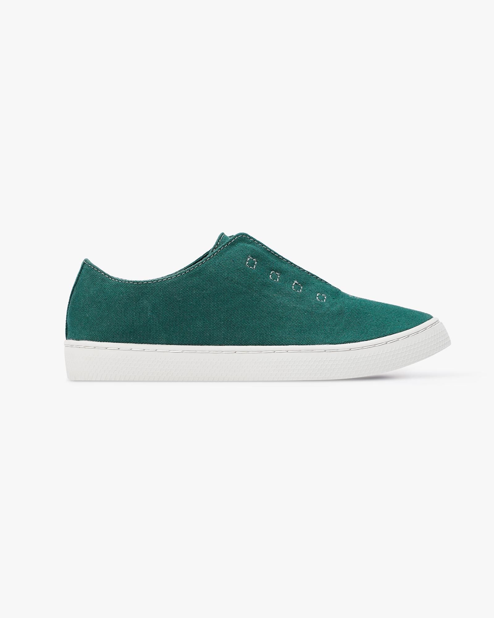 New-life - Leaf Green - Vải Đời Mới Xanh Lá