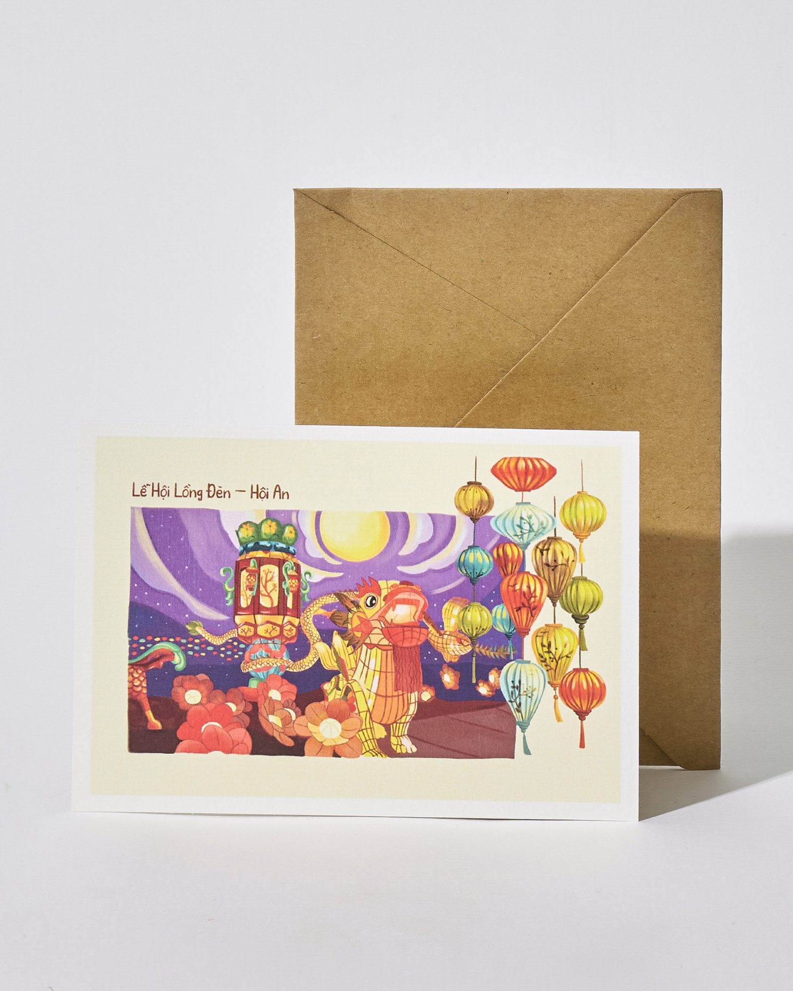 LỄ HỘI LỒNG ĐÈN Card