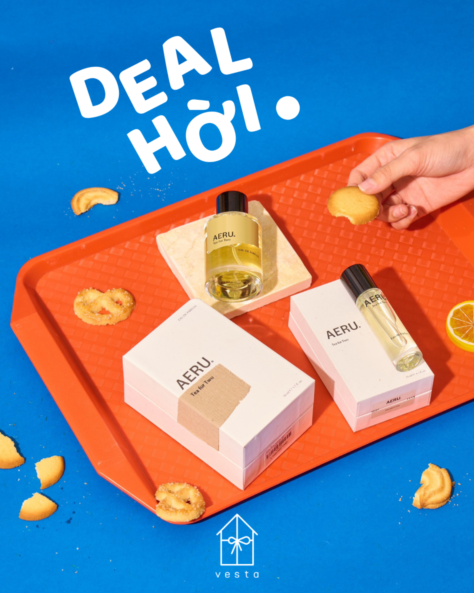 Combo Tea for Two Eau de Parfum 50ml & 15ml