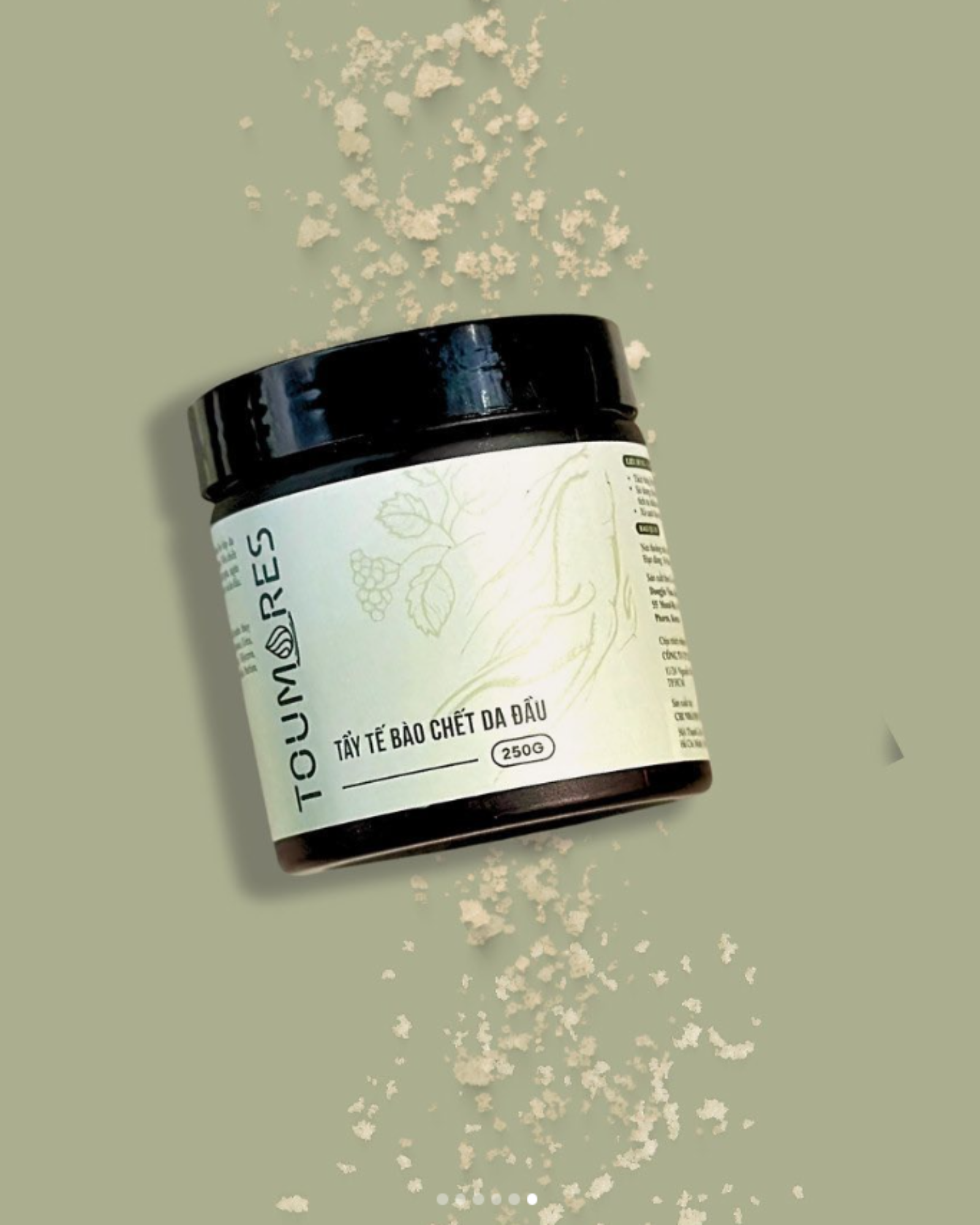 TẨY TẾ BÀO CHẾT DA ĐẦU - 250g