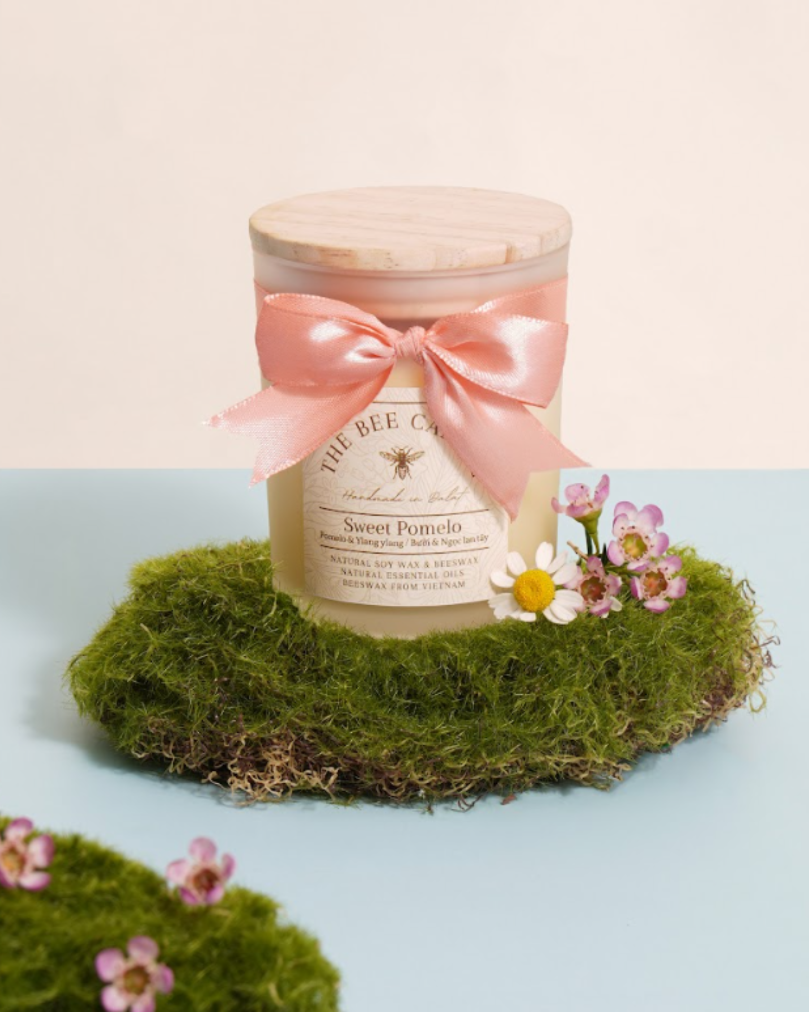 Premium Medium Candle 200ml Sweet Pomelo