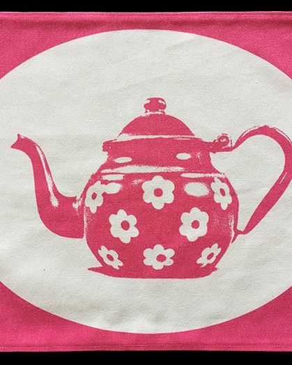  Placemat Teapot 