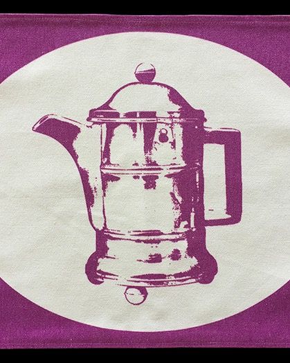  Placemat Teapot 