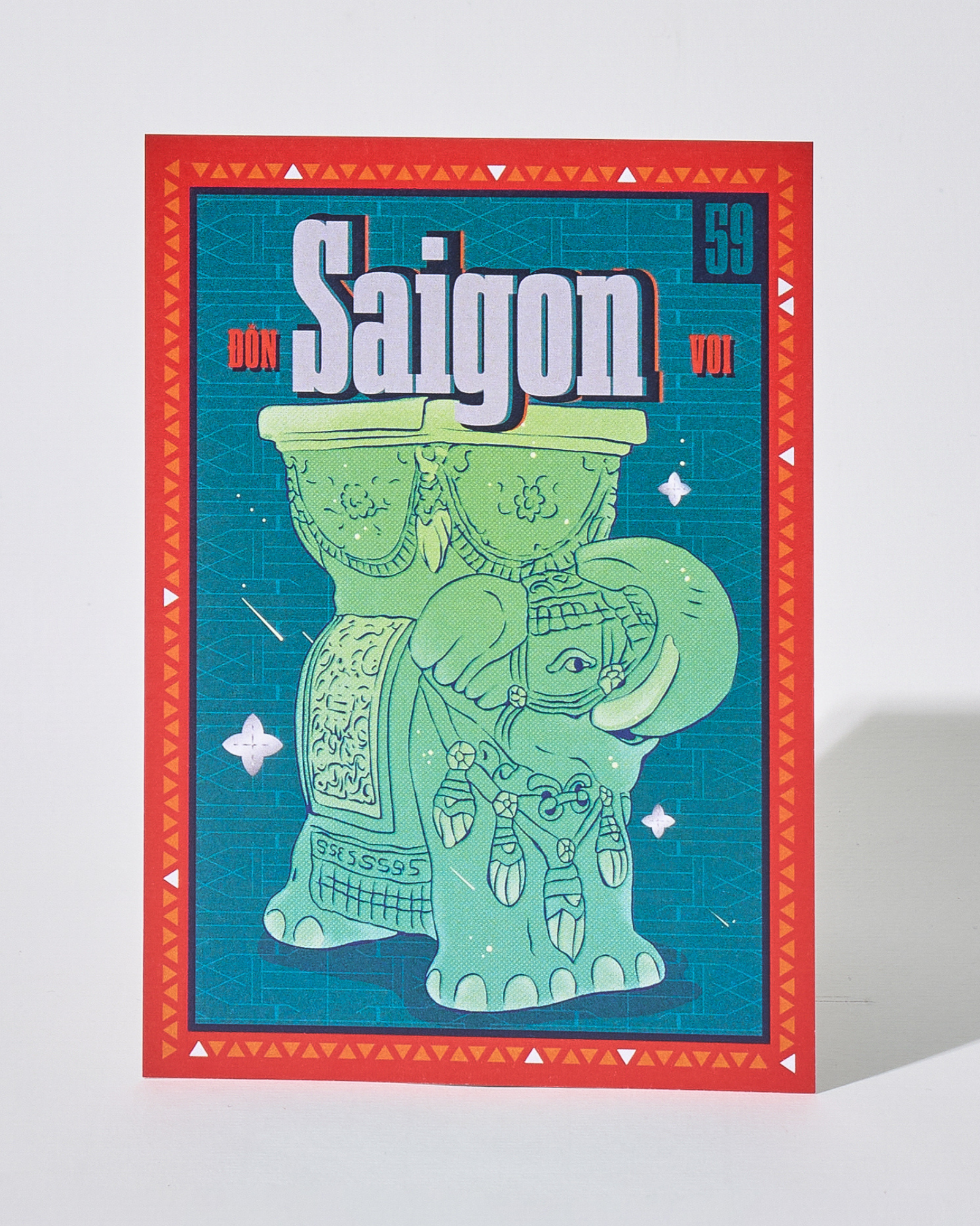 Đôn Voi Saigon Card