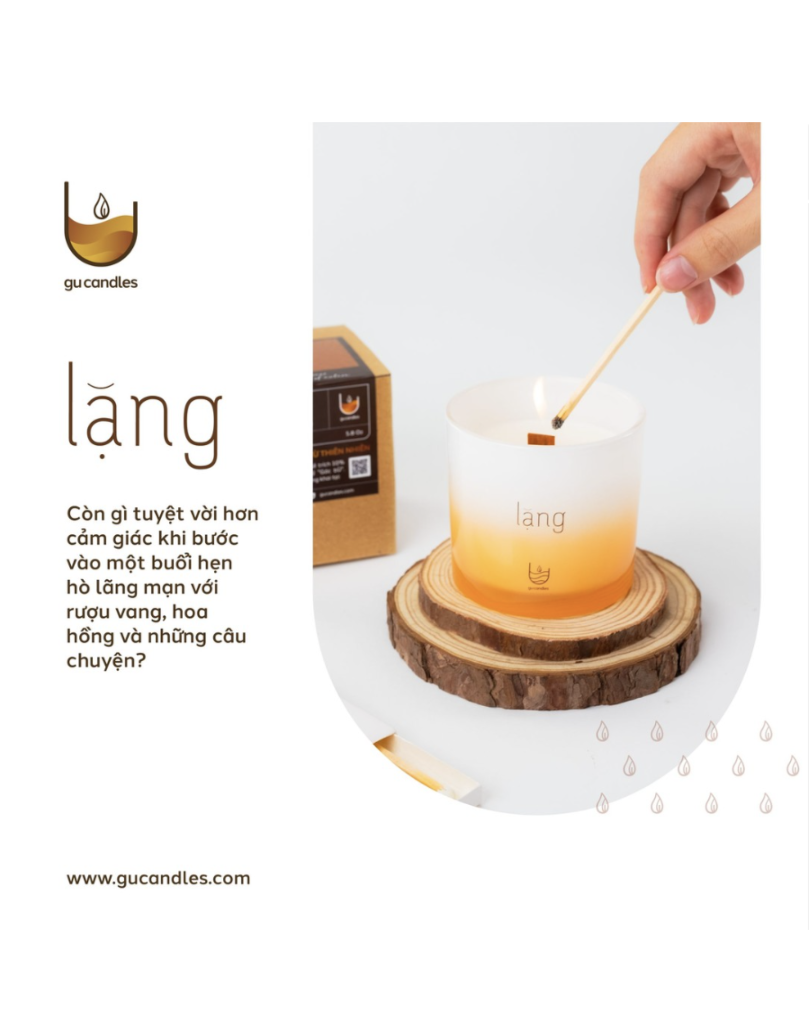 Lặng Scented Candle