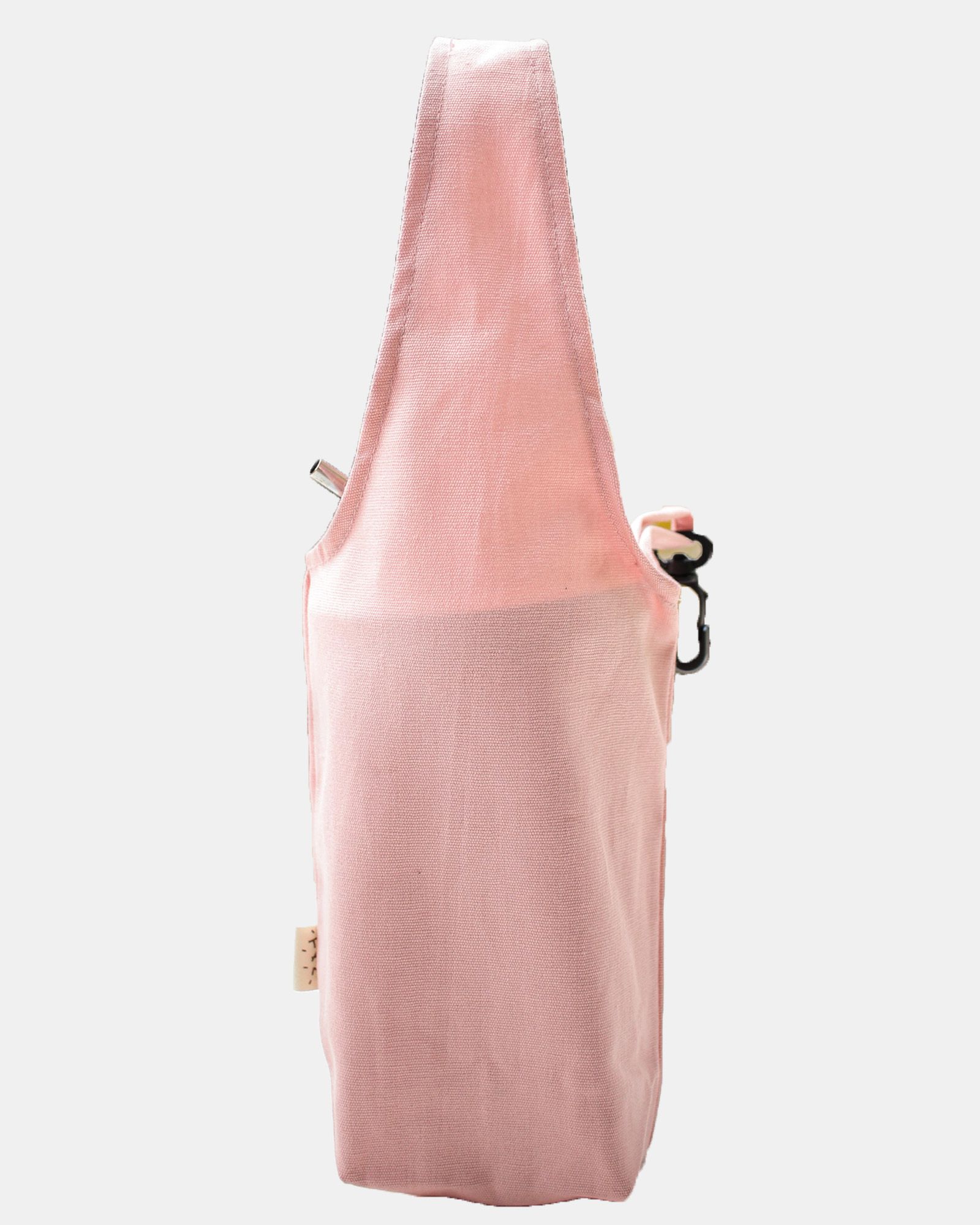Pink Light Canvas One-strap Cup Holder