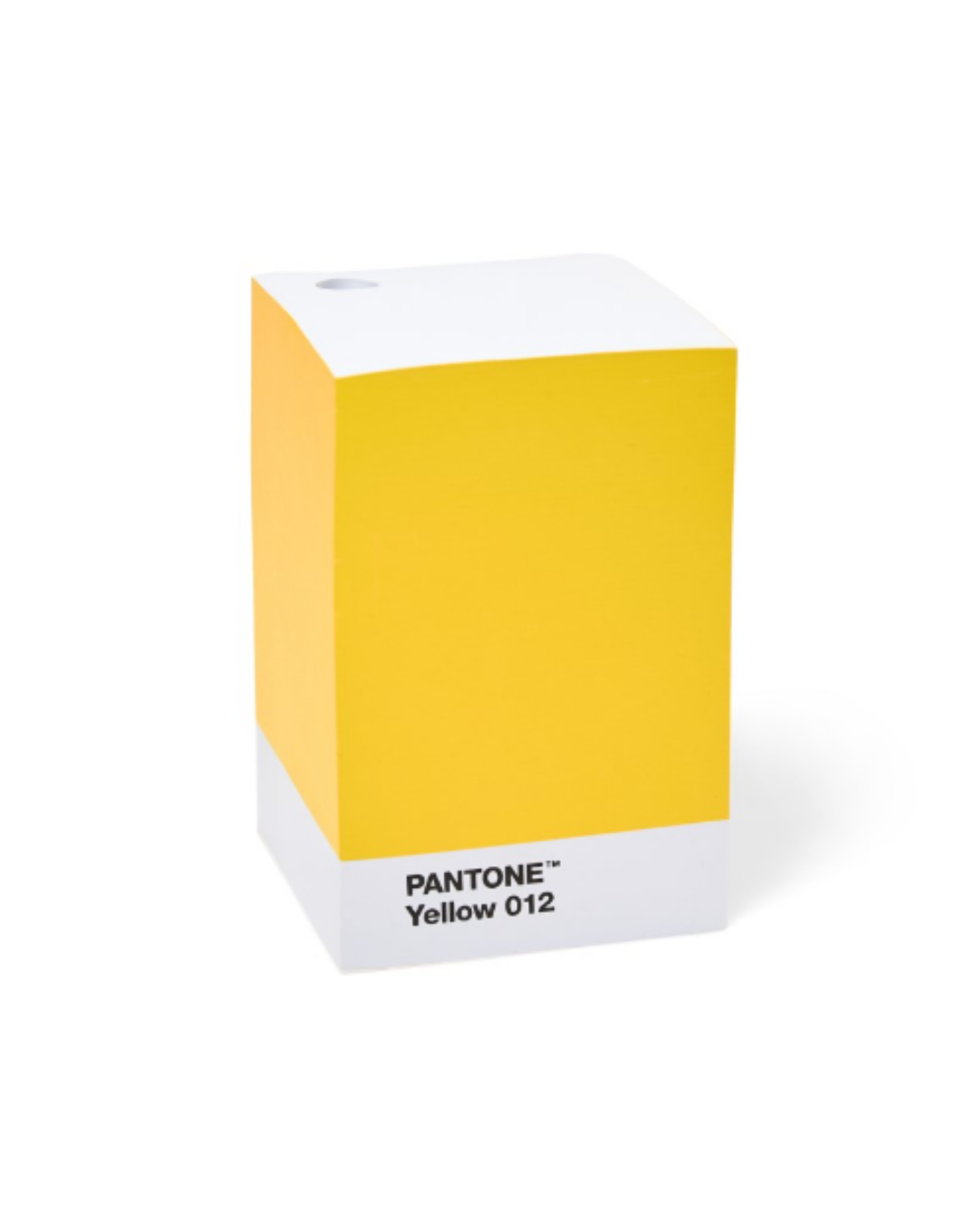 PANTONE NEW STICKY NOTEPAD - YELLOW