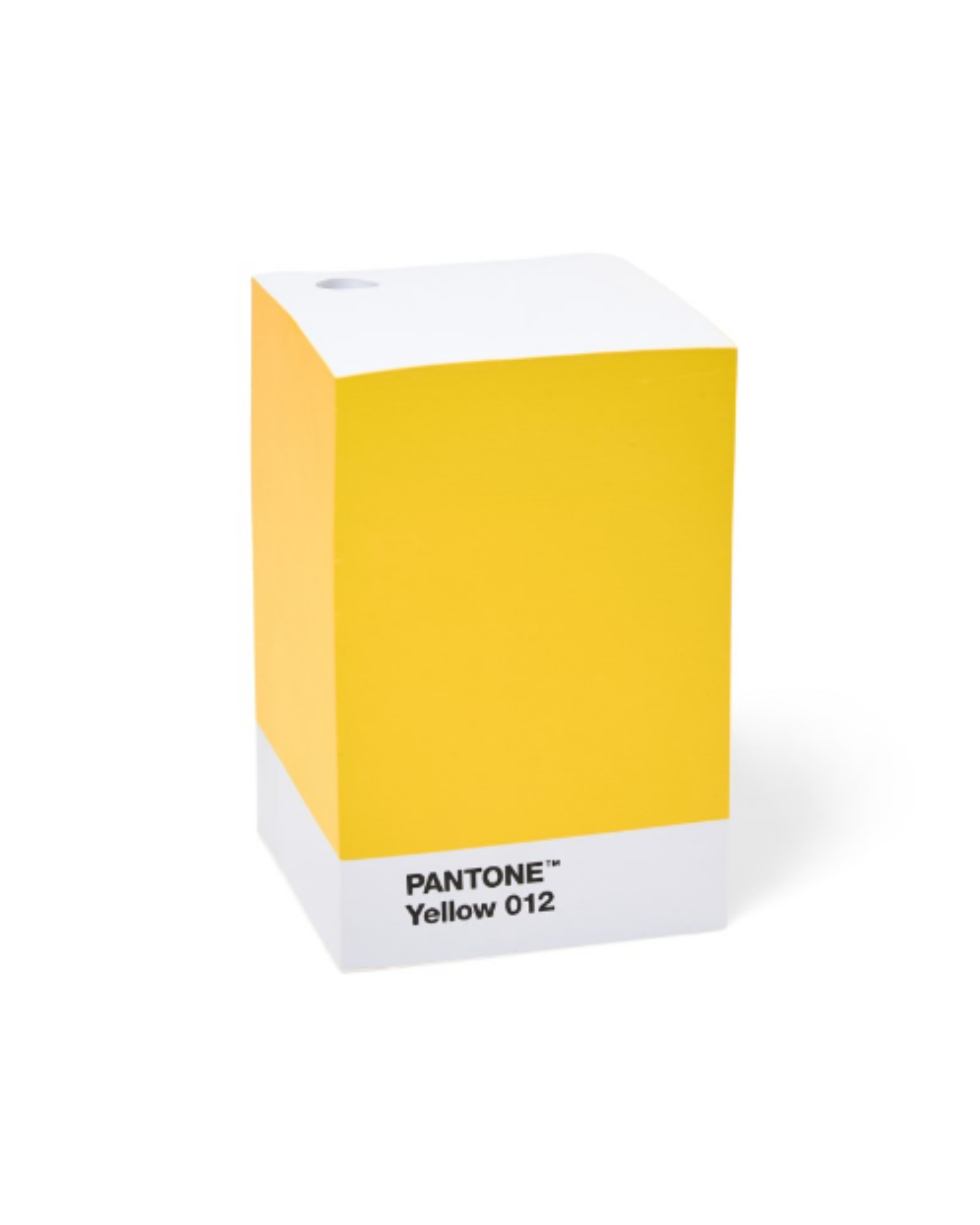  PANTONE NEW STICKY NOTEPAD - YELLOW 