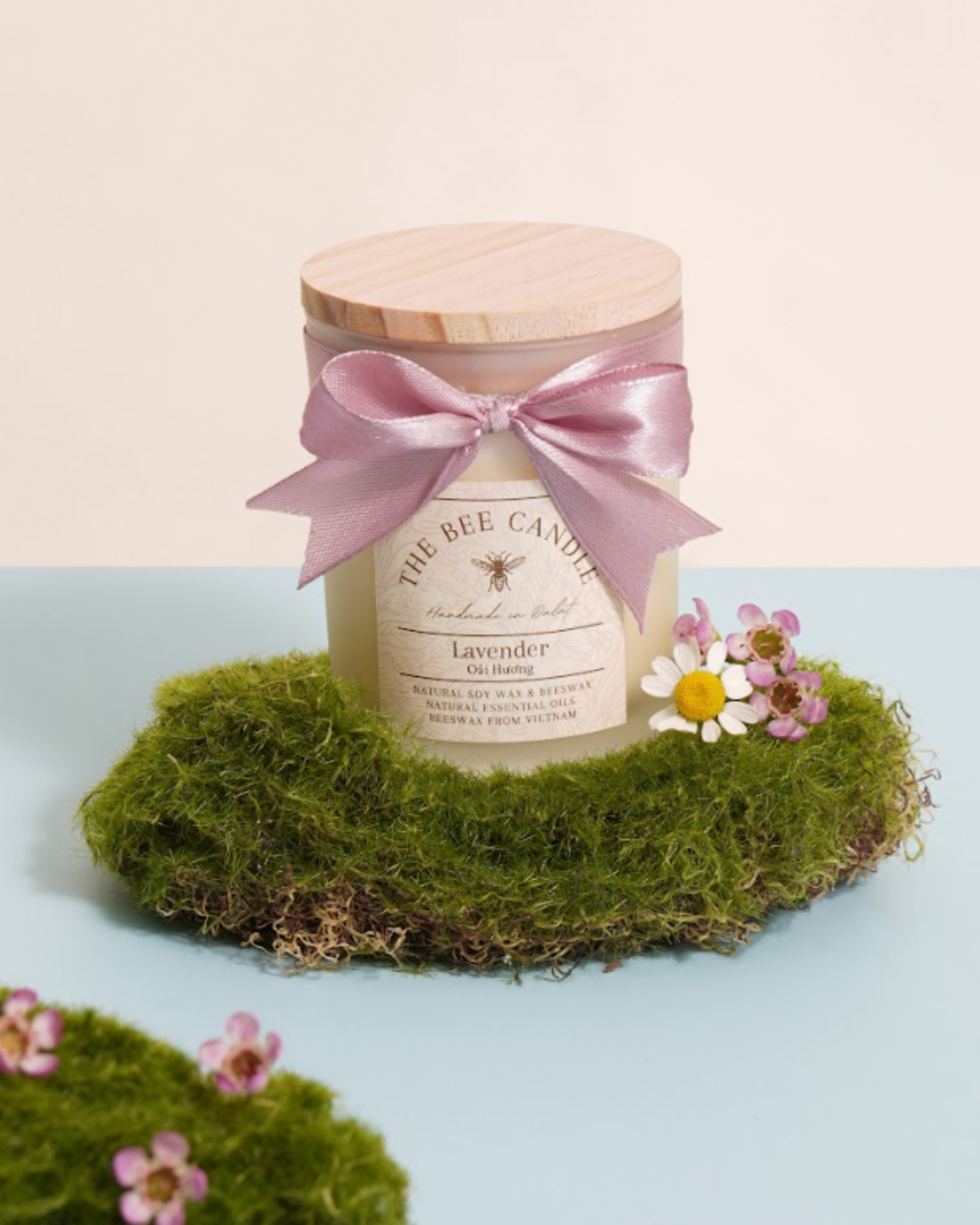  Premium Big Candle 250ml Lavender 