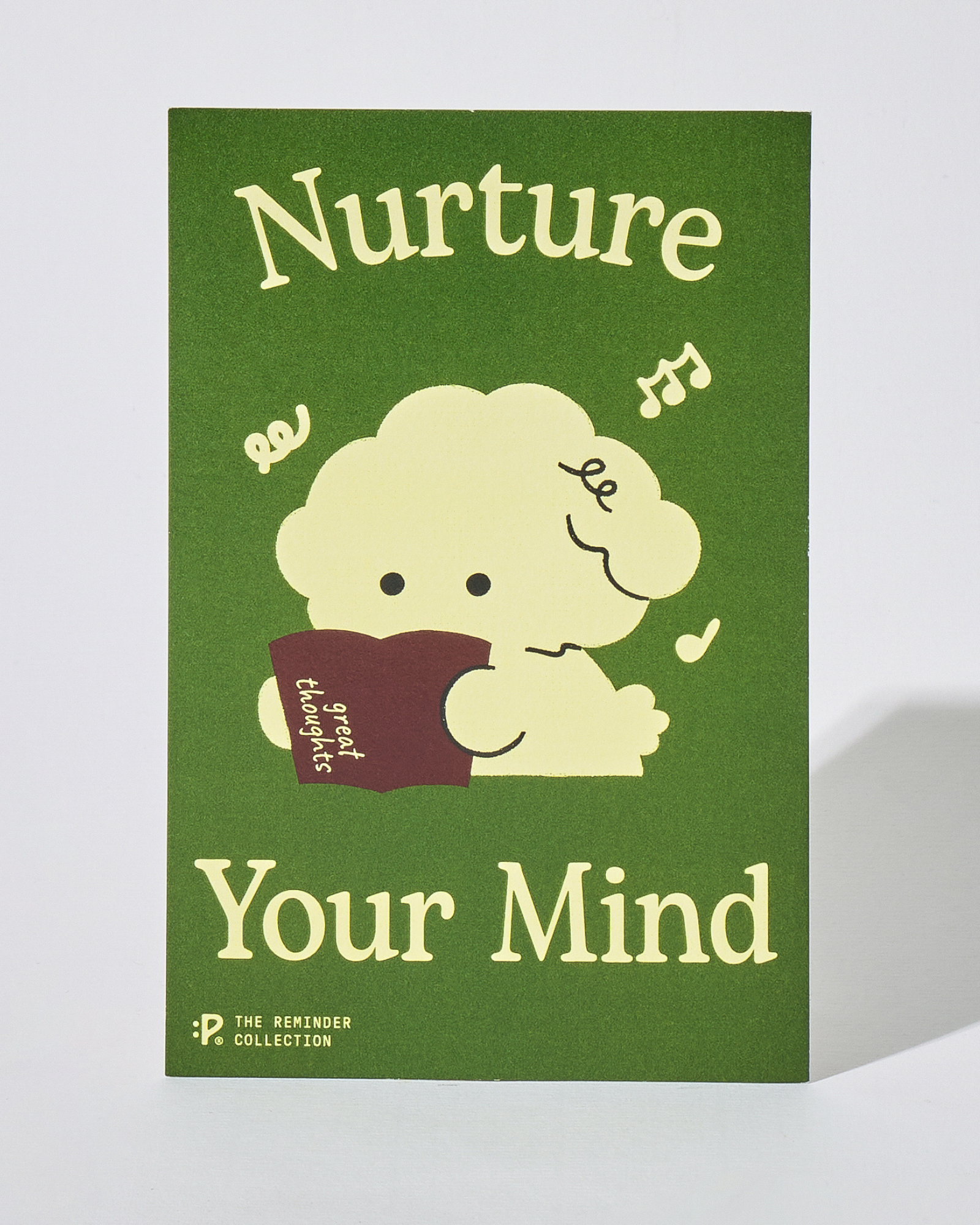  Nuture Your Mind Card 