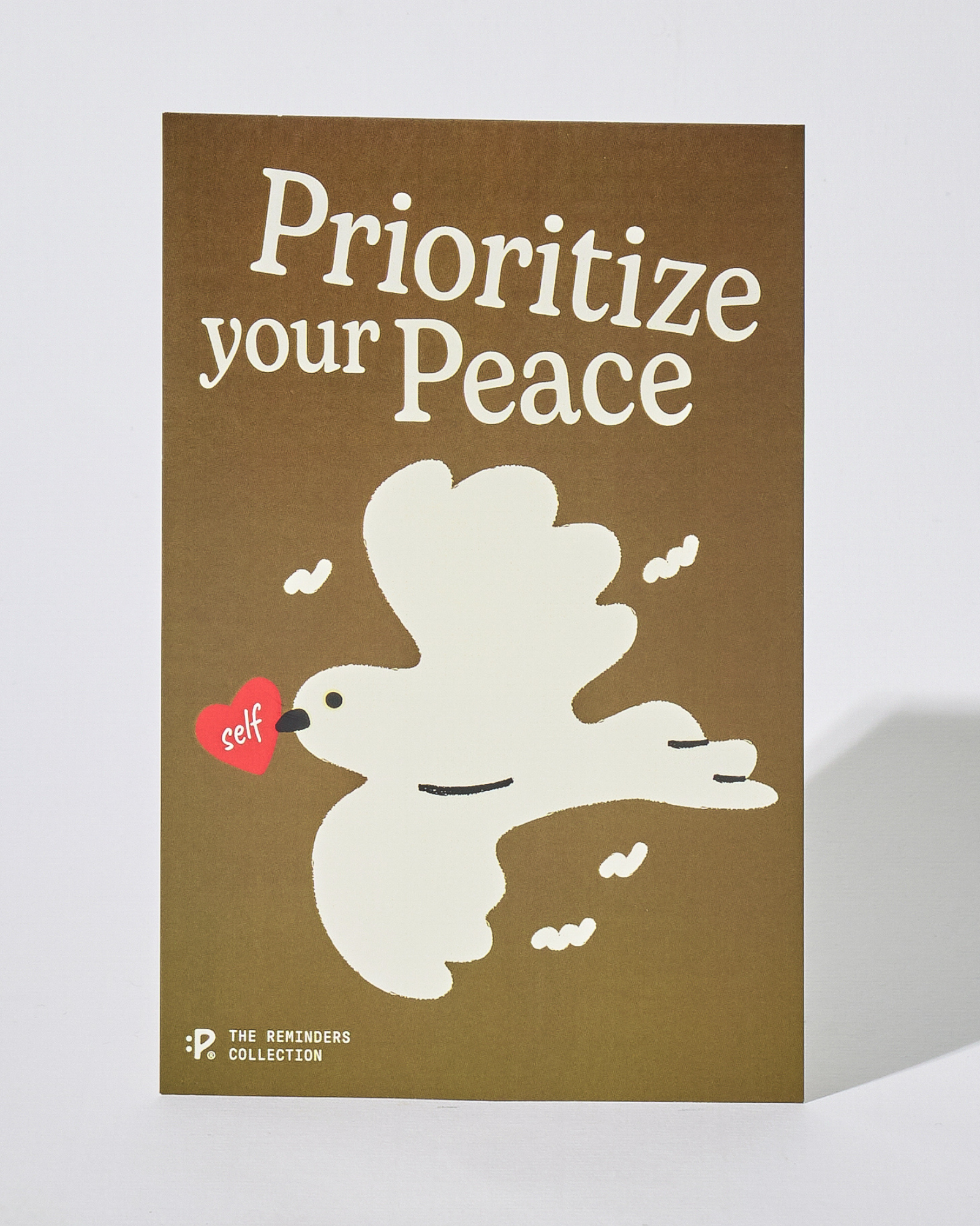 Prioritize Your Peace Card