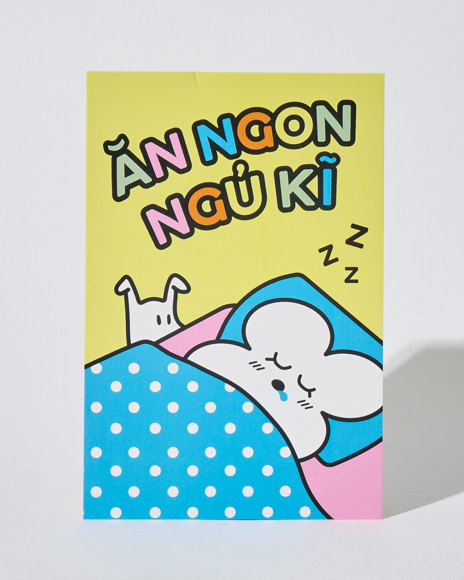 An Ngon Ngu Ki Card