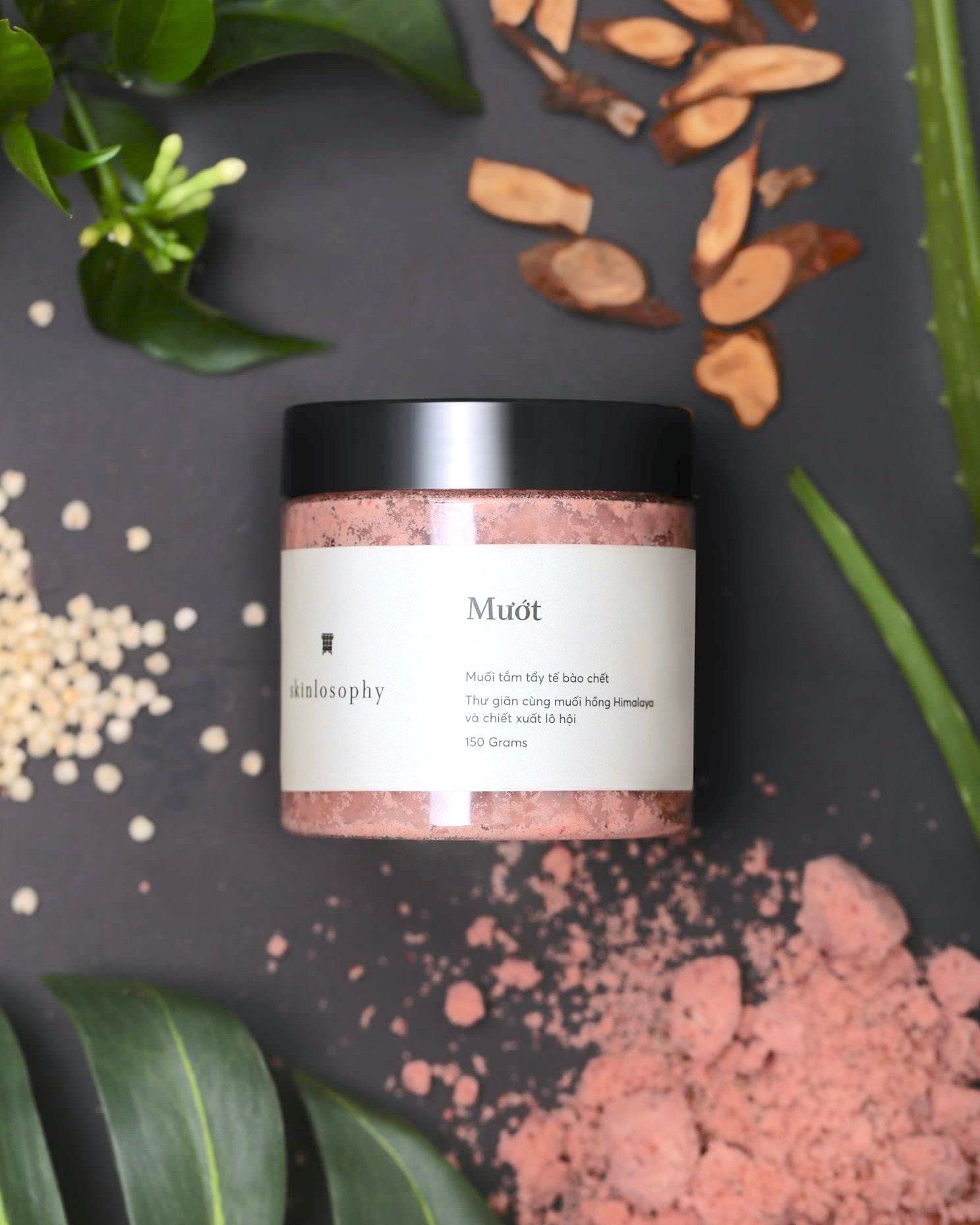 Muối tắm tẩy tế bào chết - Skinlosohy