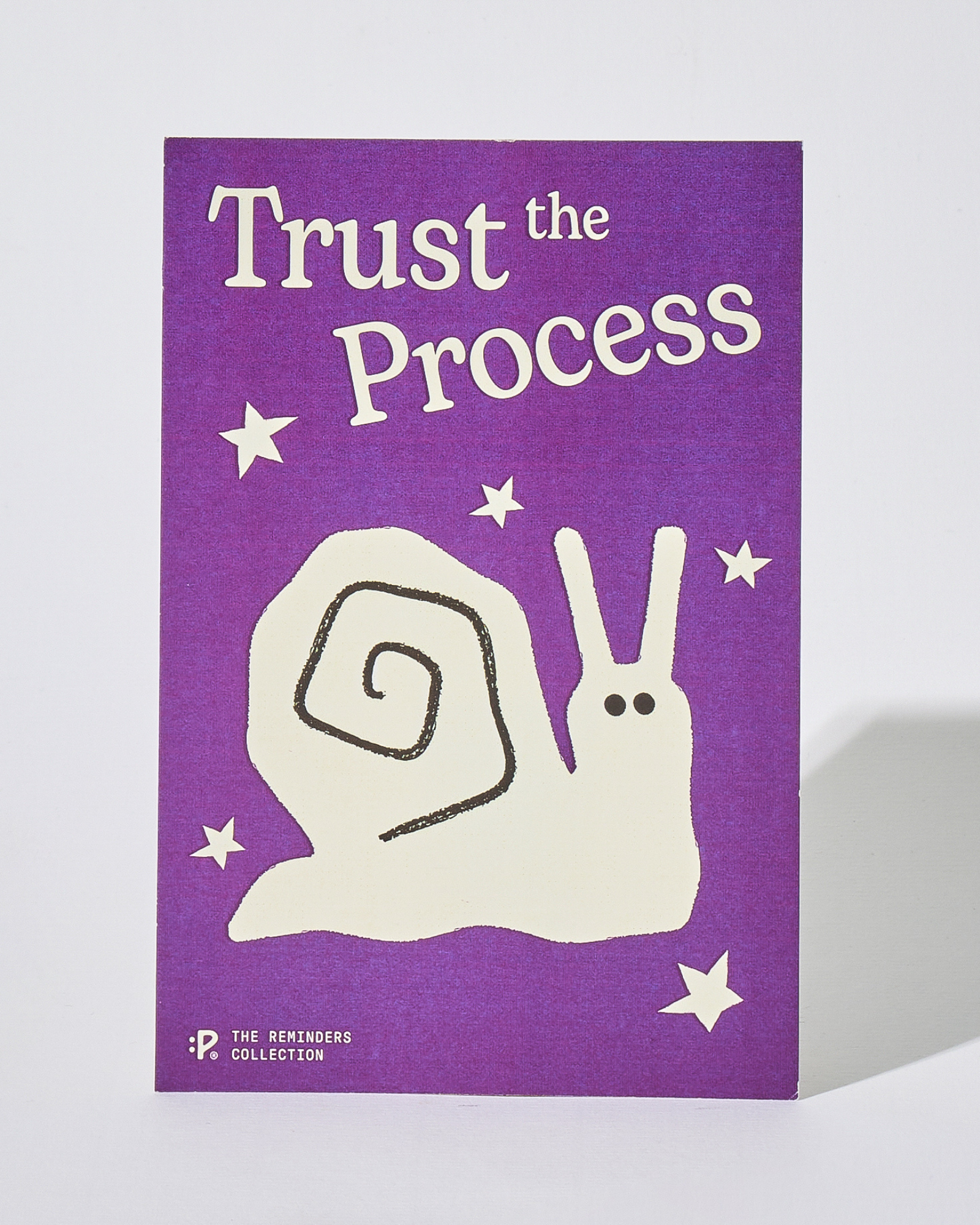 Trust The Process Card Ver 2