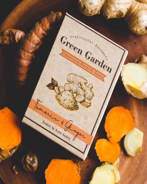  Turmeric & Ginger Luxurious Natural Soap 