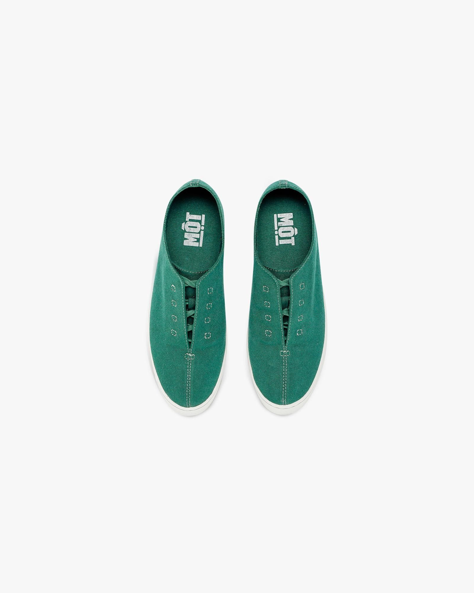 New-life - Leaf Green - Vải Đời Mới Xanh Lá