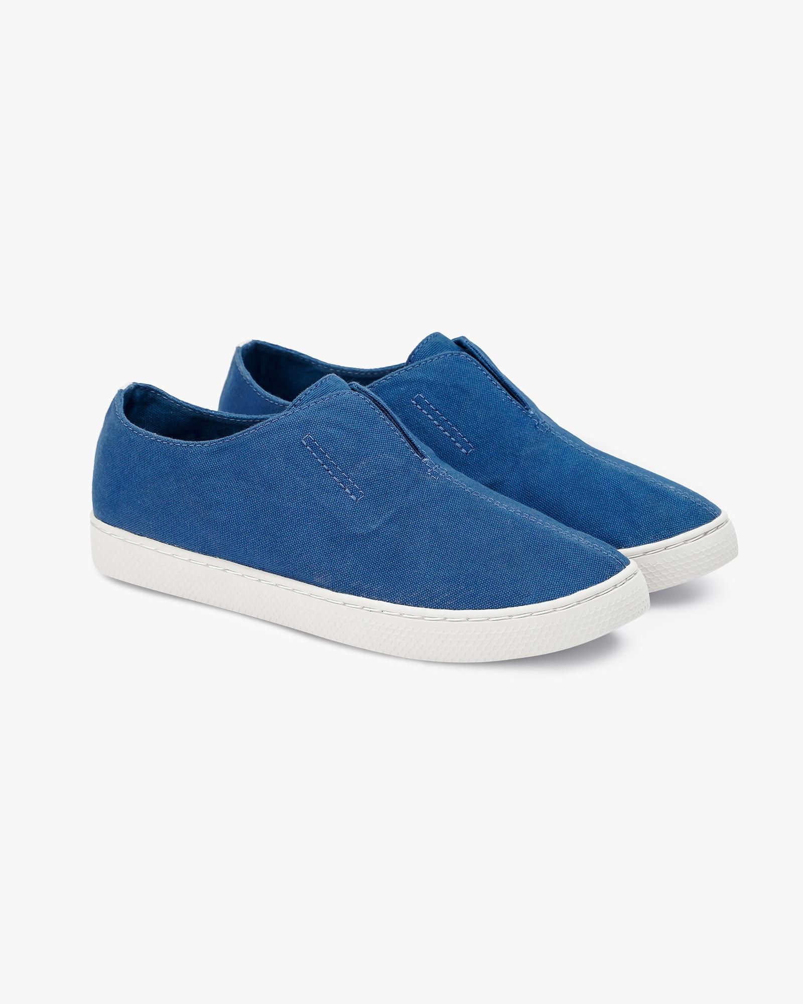 Daily-life - Ocean Blue - Vải Đời Thường Xanh Nước Biển