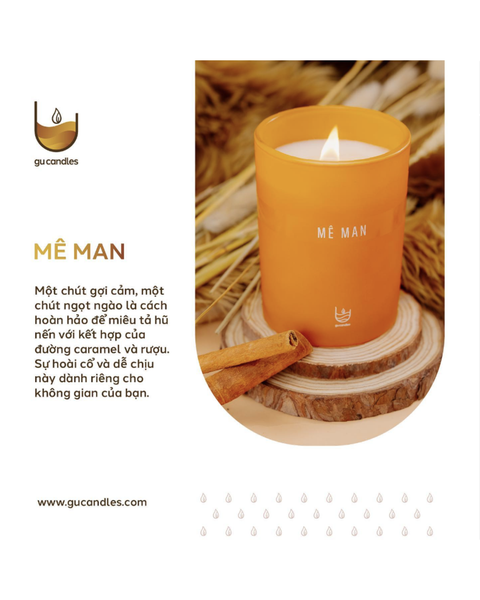  Mê Man Scented Candle 