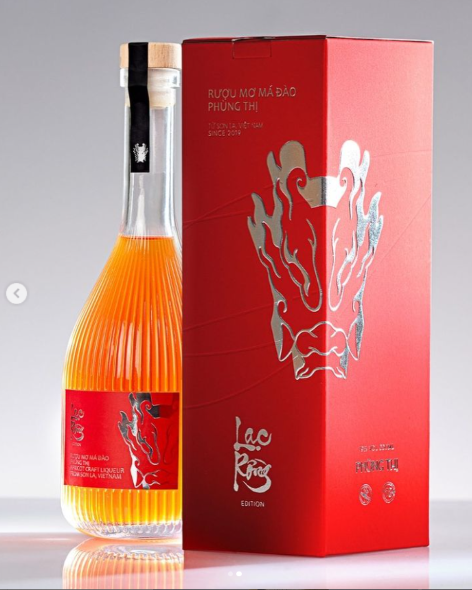 Rượu Phùng Ân - Lạc Rồng (kèm hộp)