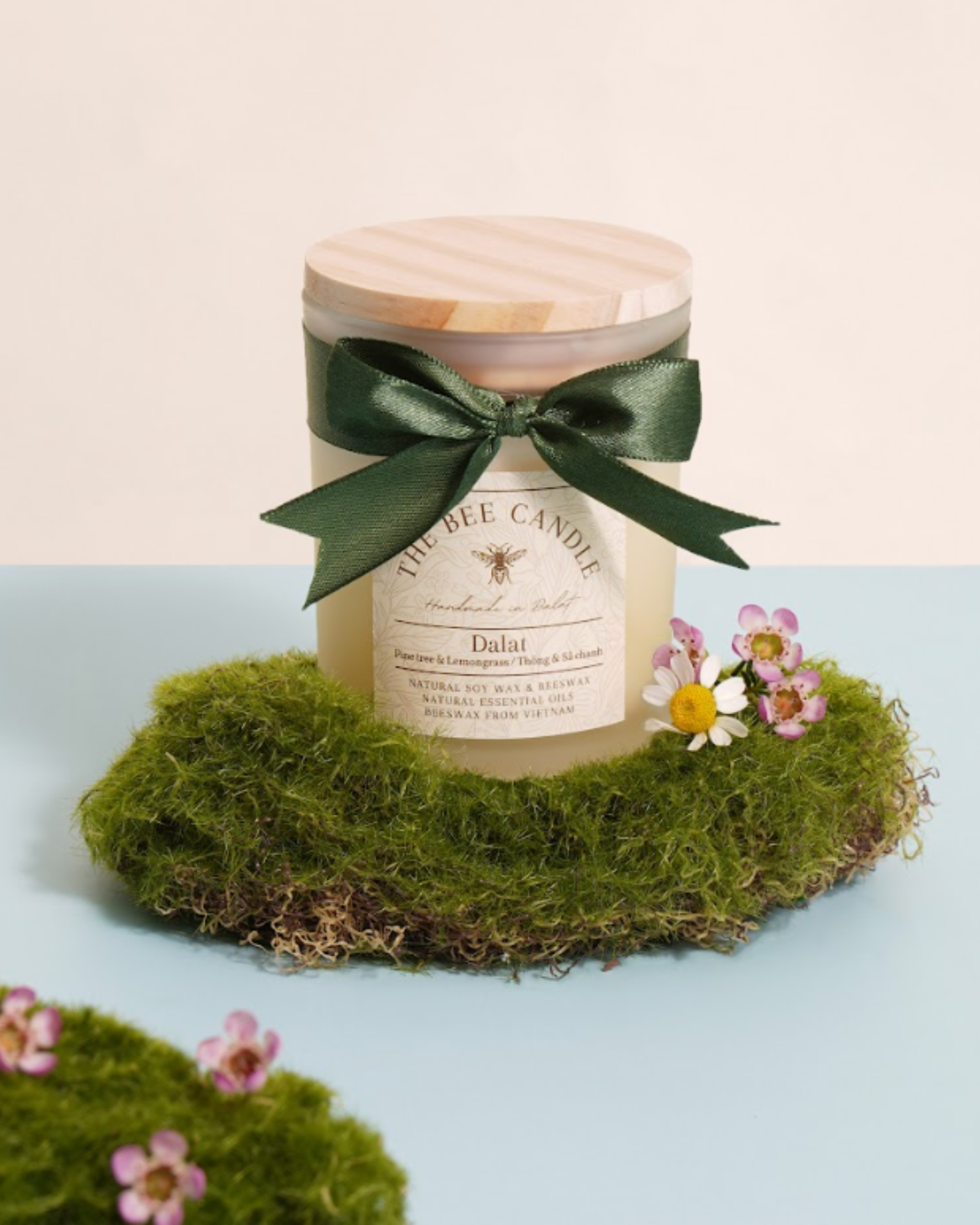 Premium Big Candle 250ml Dalat