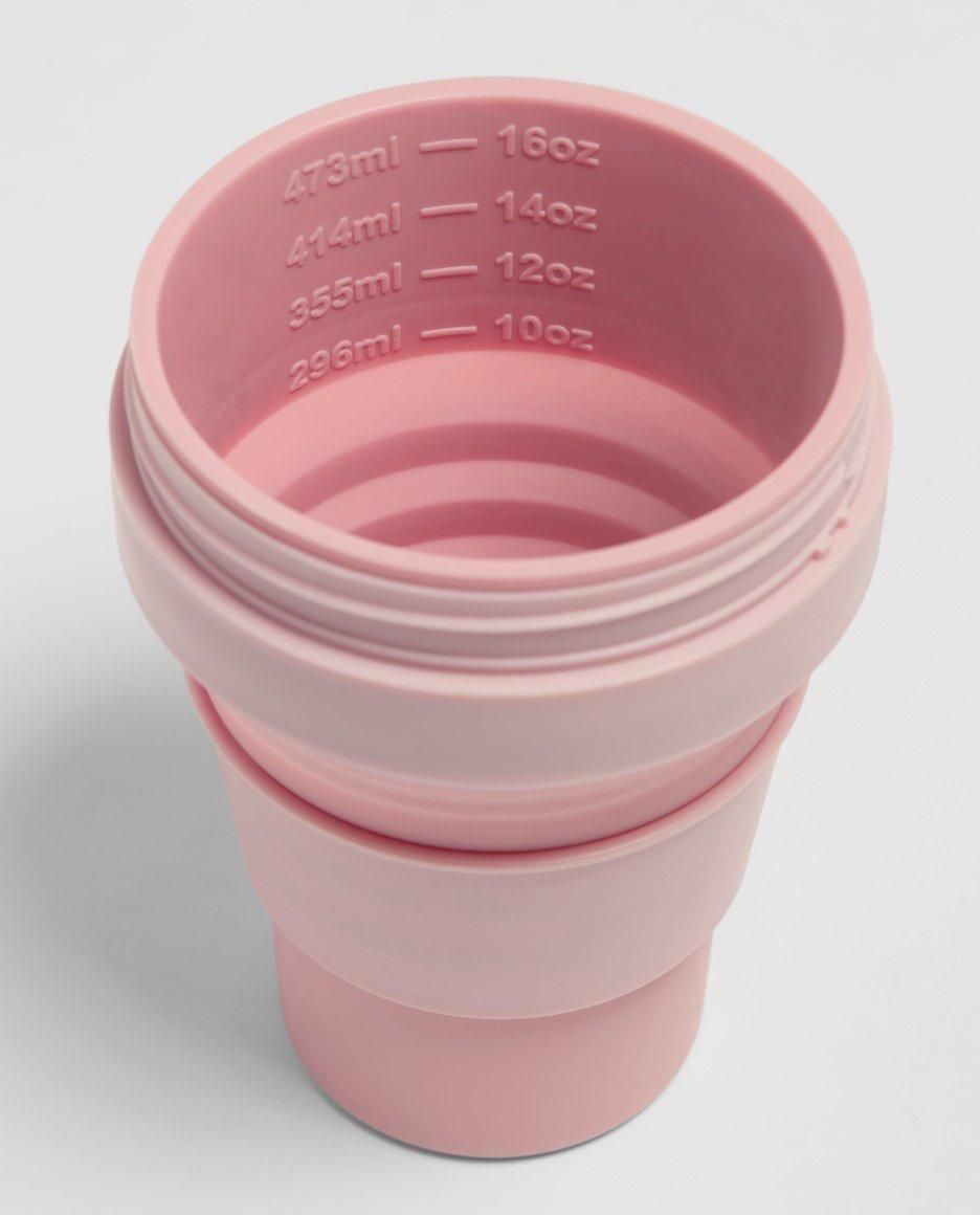 Stojo Collapsible Cup (Carnation)