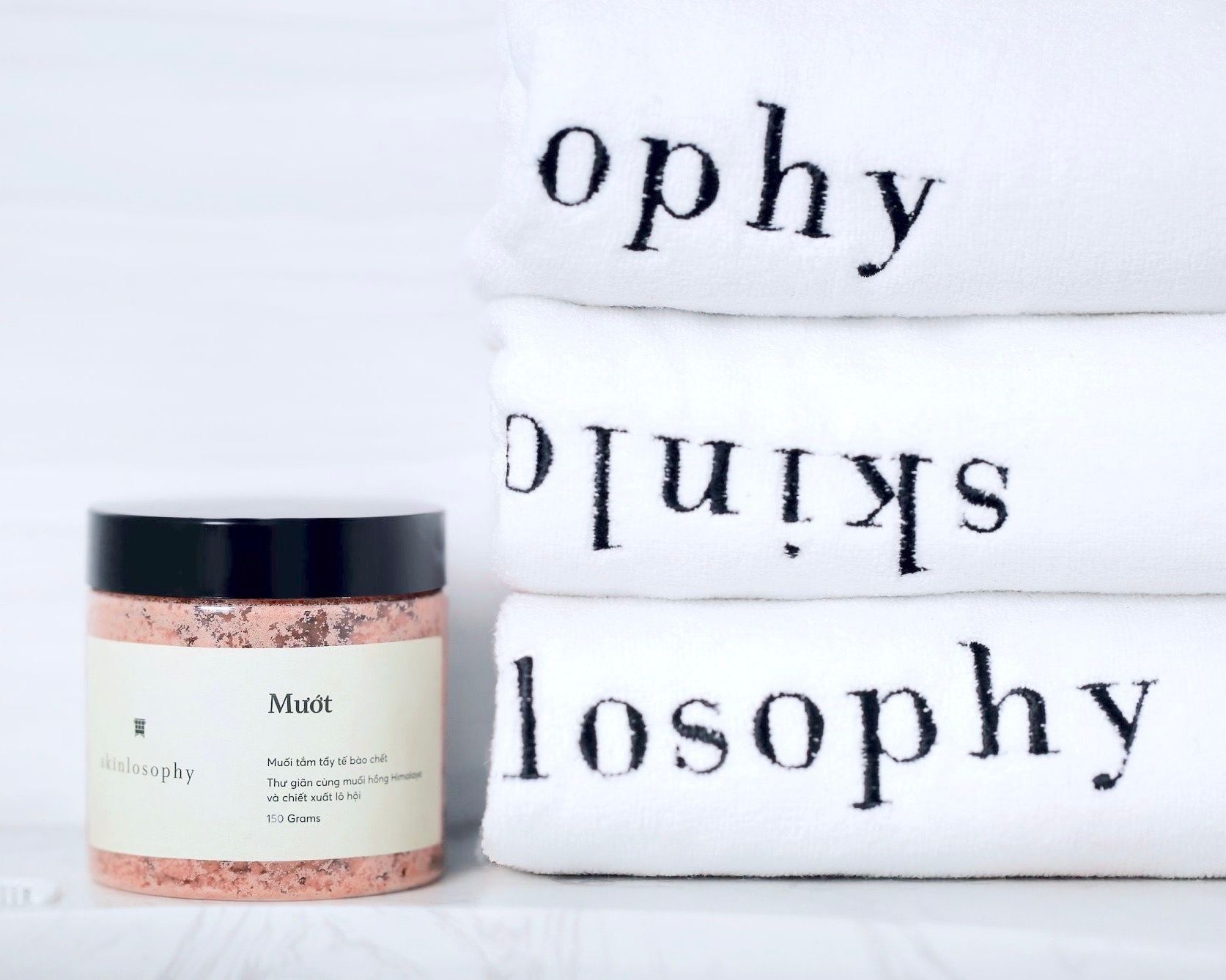 Muối tắm tẩy tế bào chết - Skinlosohy