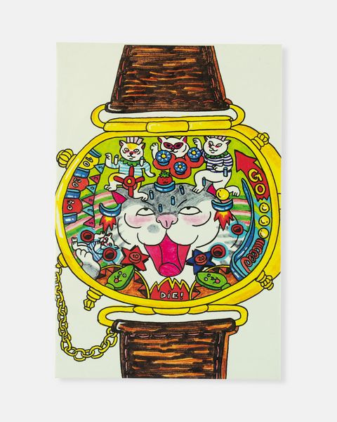  Pinball Watch Postcard 