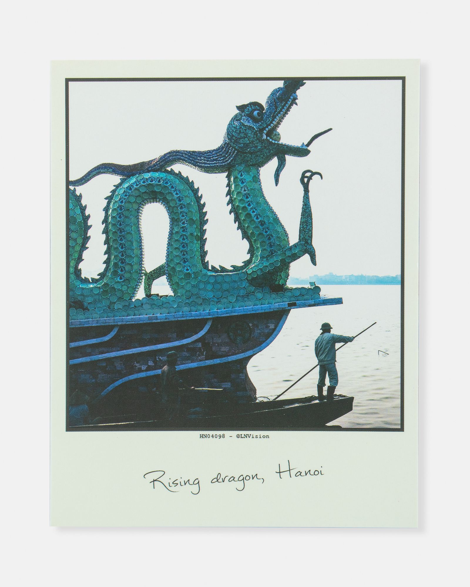  Rising Dragon, Hanoi Postcard 