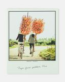  Paper Flower Peddlers Postcard 