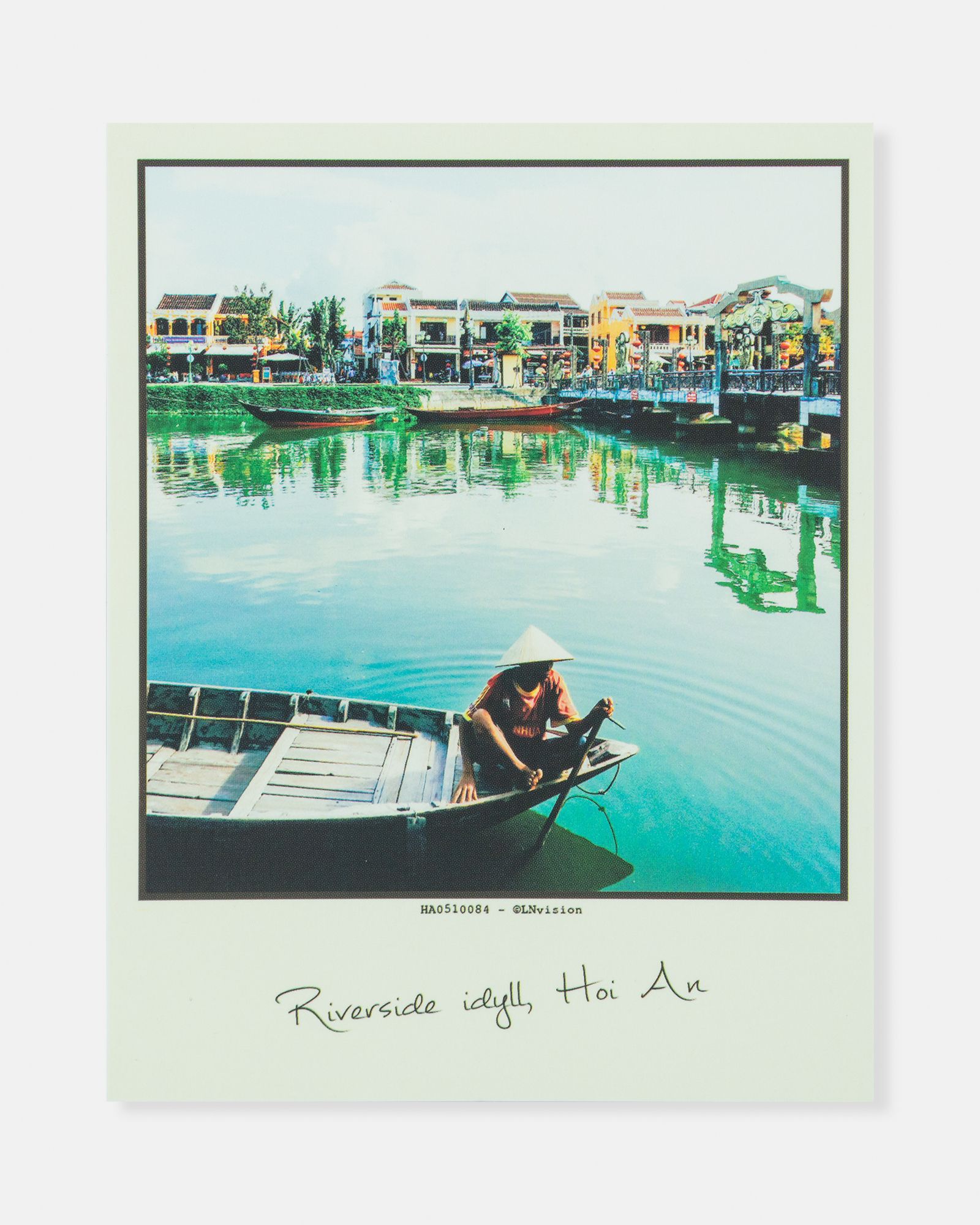 Riverside Idyll, Hoi An Postcard