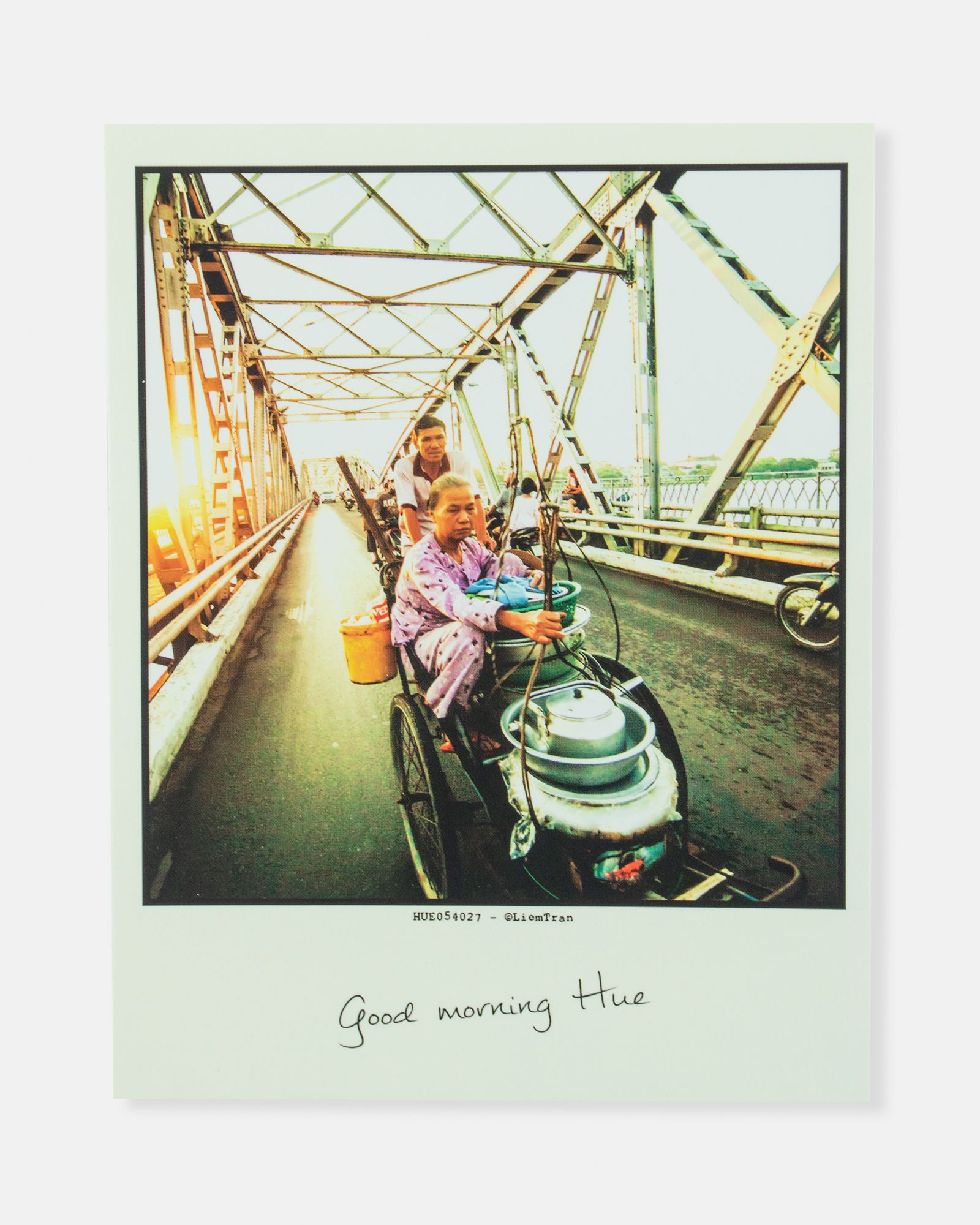  Good Morning Hue Postcard 