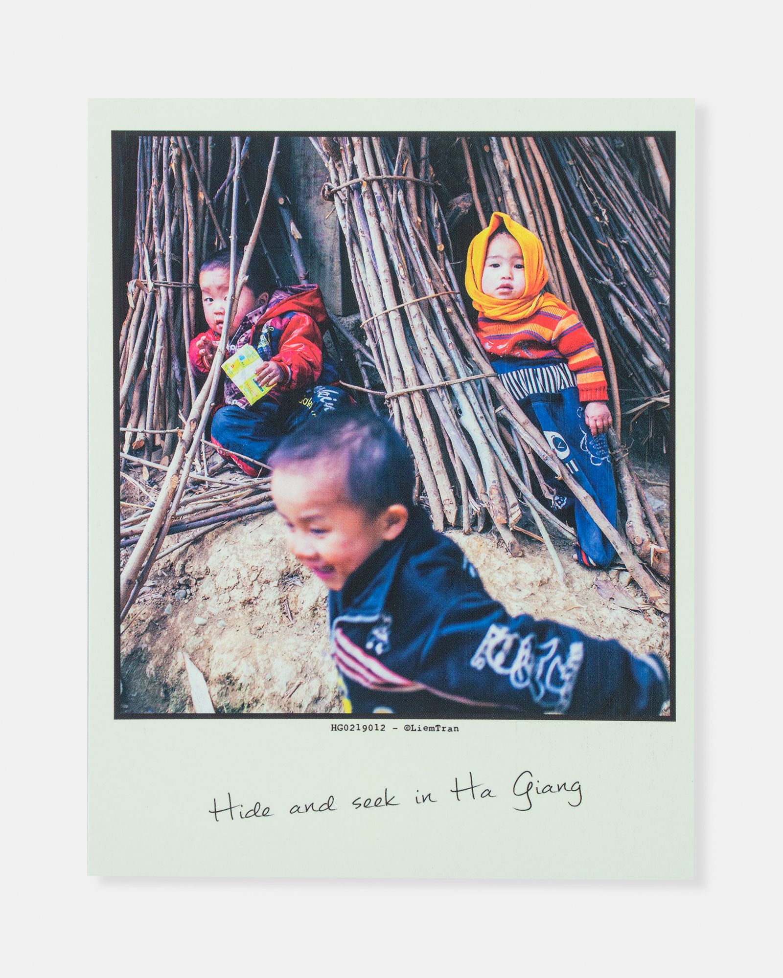 Hide And Seek In Ha Giang Postcard