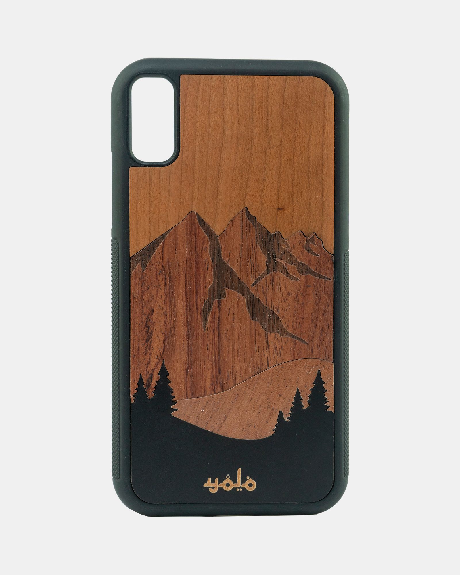  Silicon Wooden Iphone XS Max Case 