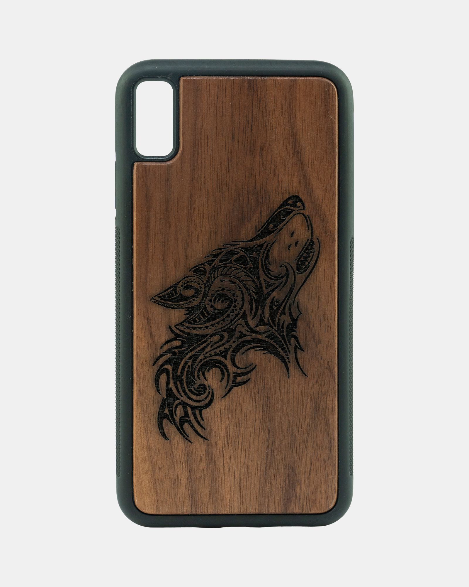  Silicon Wooden Iphone XS Max Case 