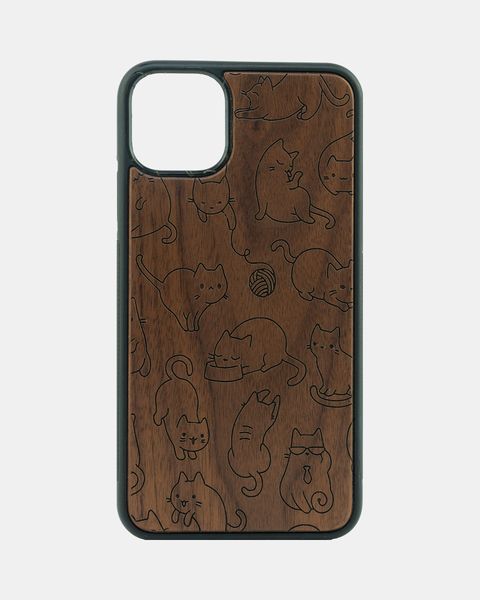  Silicon Wooden Iphone 11 Pro Max Case 