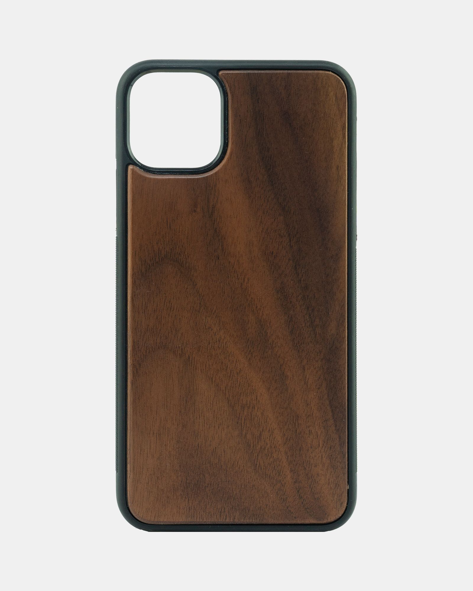 Silicon Wooden Iphone 11 Pro Max Case